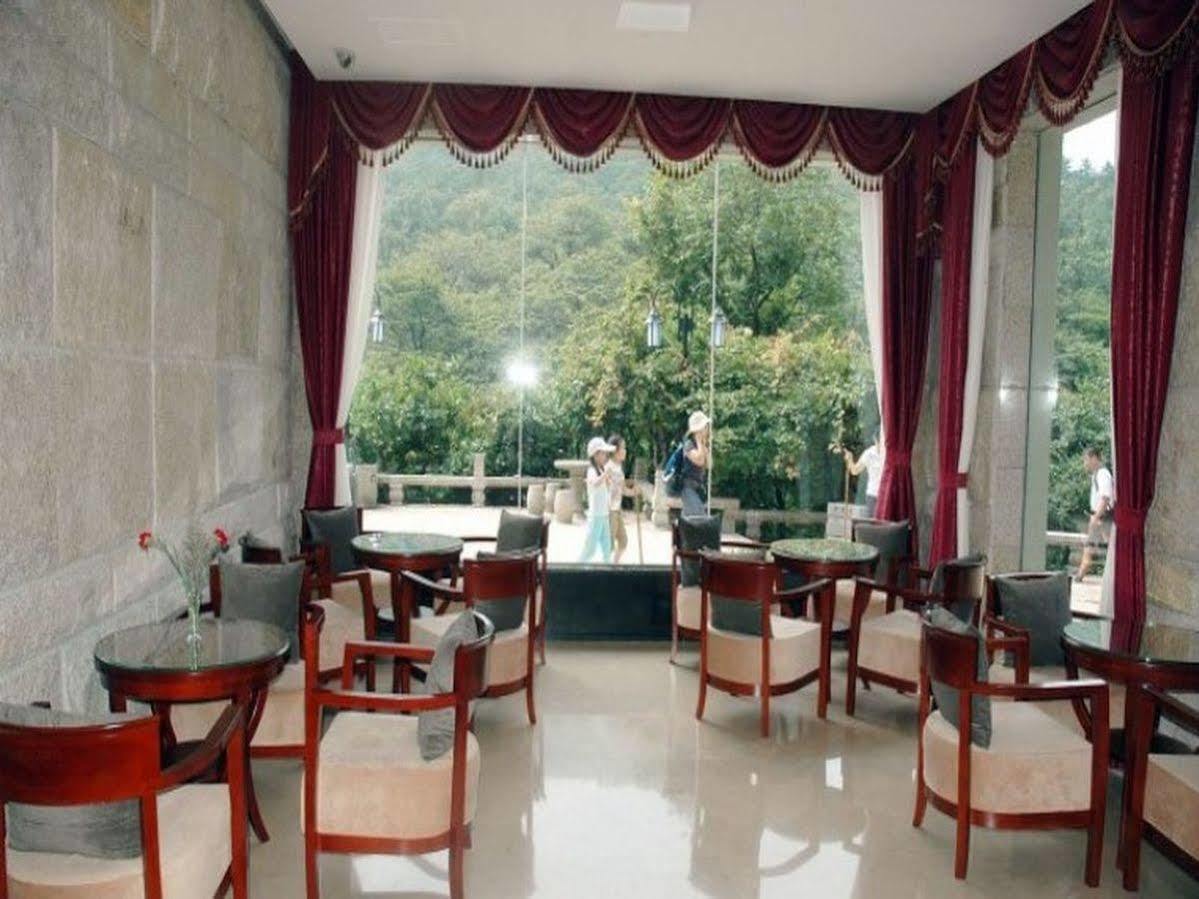 Huangshan Paiyunlou Hotel Exteriör bild